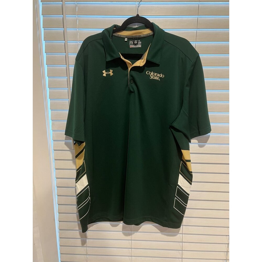 Under‎ Armour Colorado State Rams Polo Shirt - Size 3XL